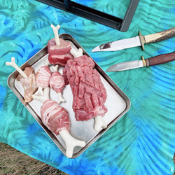 【最終販売】お弁当サイズの漫画肉！マンガ肉の骨 耐熱陶器製 Ｓサイズ10cm2本セット 9枚目の画像