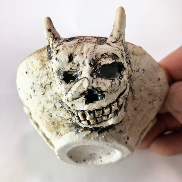 鬼のミイラぐい吞み 酒器 おちょこ・ぐい呑み・徳利 ガラダ堂 通販