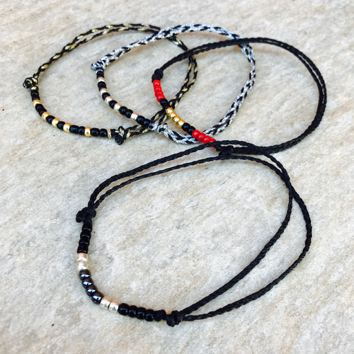 最終値　美品　チャンルーアンティークビーズ　アンクレット CHAN LUU チャンルー アンクレット ゴールド シルバー ミックス