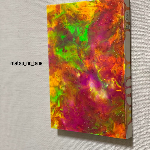 アクリル画　抽象画 抽象画＿アクリル画＿現代アート＿SM1 絵画 matsu_no_tane 通販
