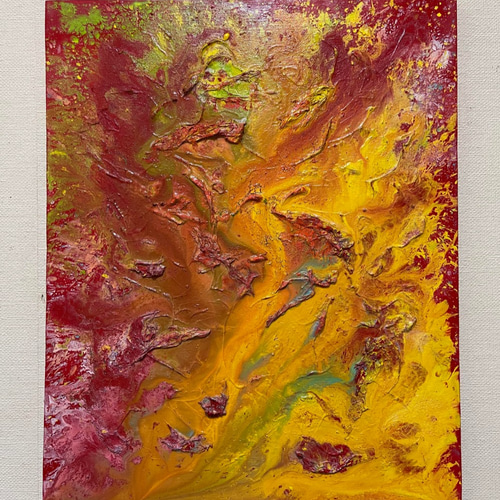 アクリル画 抽象画 abstract art 現代アート 大型 新品