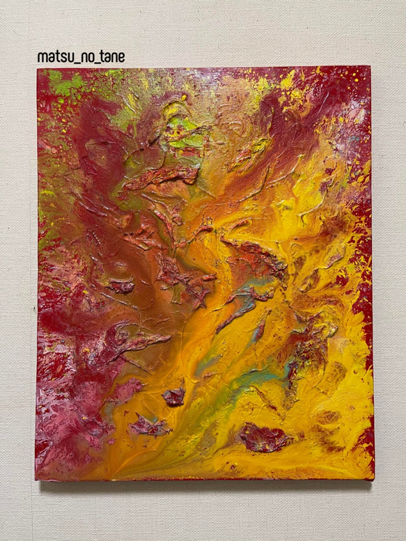 抽象画＿アクリル画＿現代アート＿SM03 絵画 matsu_no_tane 通販