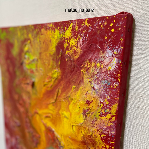 抽象画＿アクリル画＿現代アート＿SM1 絵画 matsu_no_tane 通販