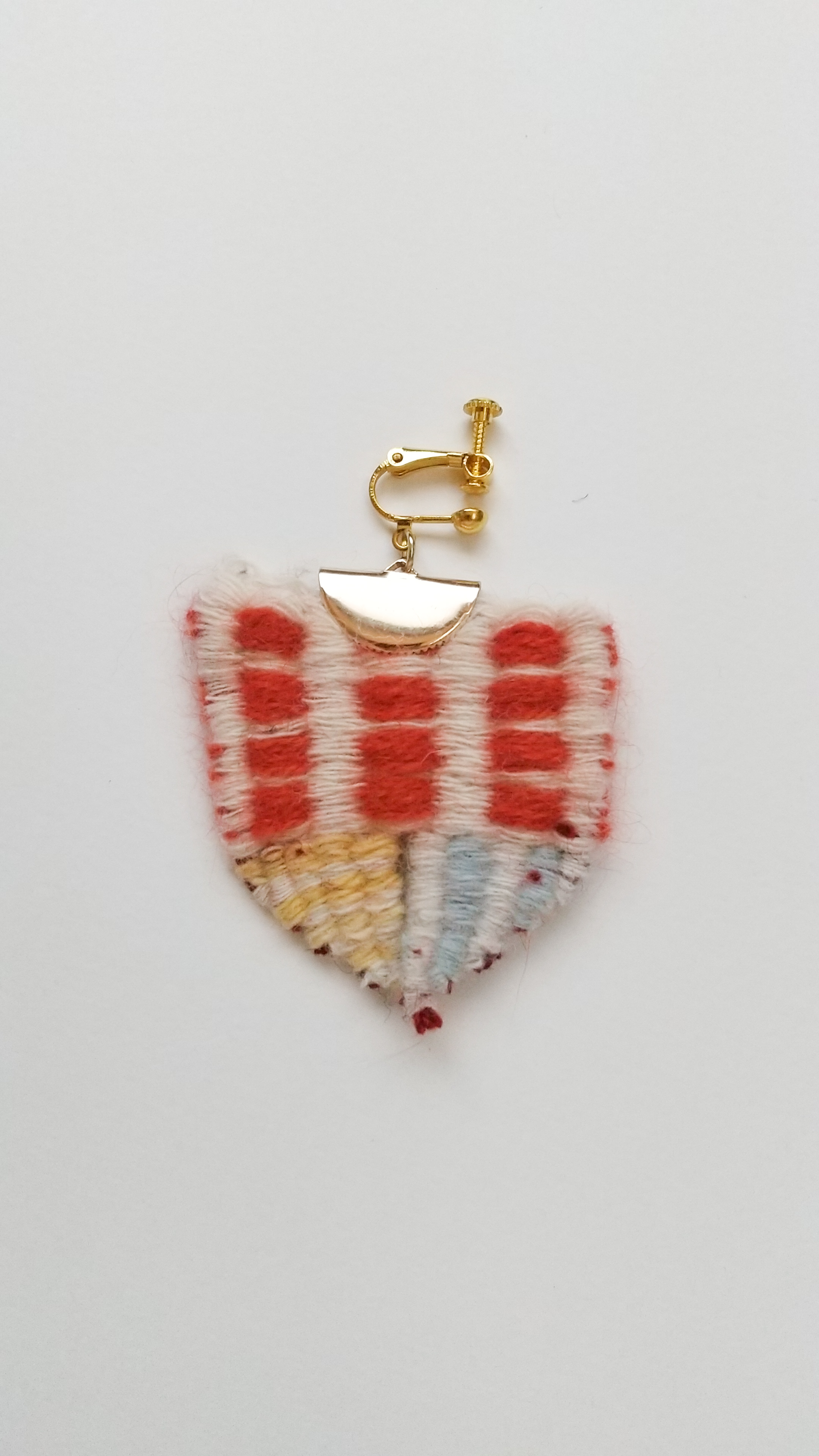 逆さまサーカスイヤリング