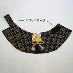 袴風ケープ 2枚目の画像