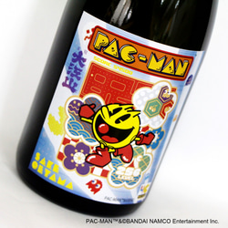 【パックマンのお酒】大江山PAC-MAN本醸造原酒 720ml 3枚目の画像