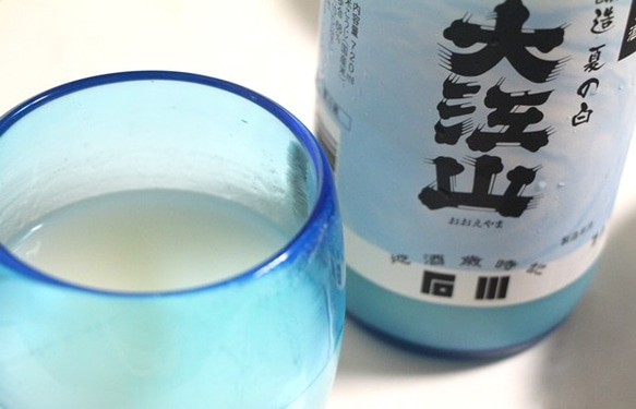 【夏酒】夏のにごり酒「大江山　夏の白」 720ml　（1回火入れ） 3枚目の画像