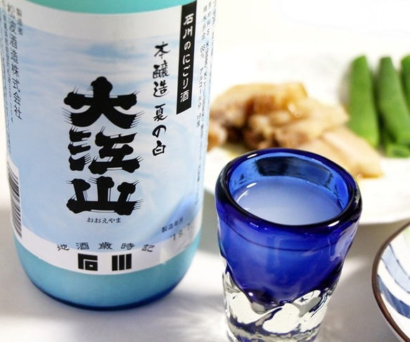 【夏酒】夏のにごり酒「大江山　夏の白」 720ml　（1回火入れ） 1枚目の画像