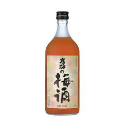 高砂の梅酒　720ml 1枚目の画像