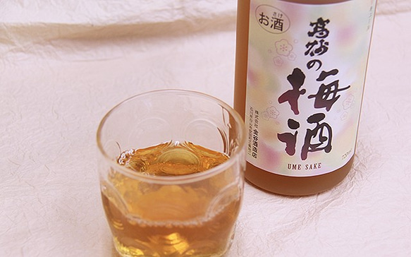 高砂の梅酒　720ml 2枚目の画像