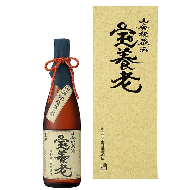 山廃秘蔵酒　宝養老　1988年醸造