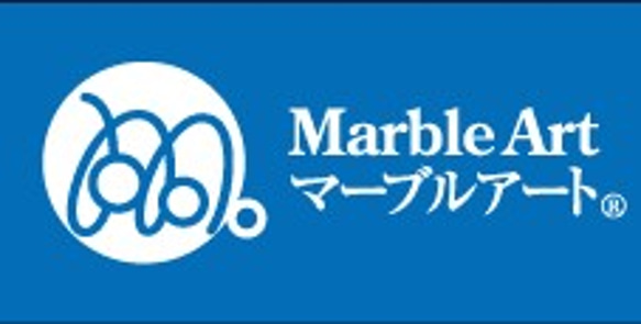 春のおとずれ～ウサギとミモザ～（鏡、フェルトのコースター付き） 【マーブルアート】 7枚目の画像