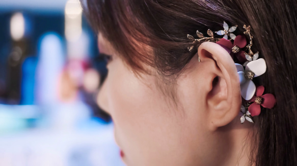 Denise&#39;s Denise&#39;s handmade・ヘアアクセサリー・花嫁・アクセサリー・オーダーメイド・結婚 4枚目の画像