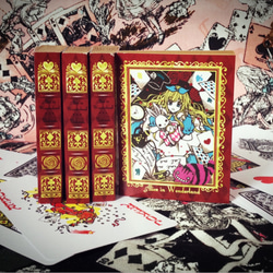 豆本風メモ帳【不思議の国のアリス】 メモ帳 イズミチヒロ 通販