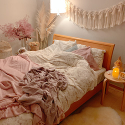 ☆受注制作☆ マクラメガーランド タペストリー カーテン タペストリー