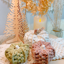 引き揃え糸とデニムのタッセルチャーム（3色） キーホルダー ten412