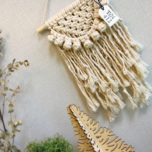 マクラメタペストリー（小） タペストリー・壁掛け ten412 通販