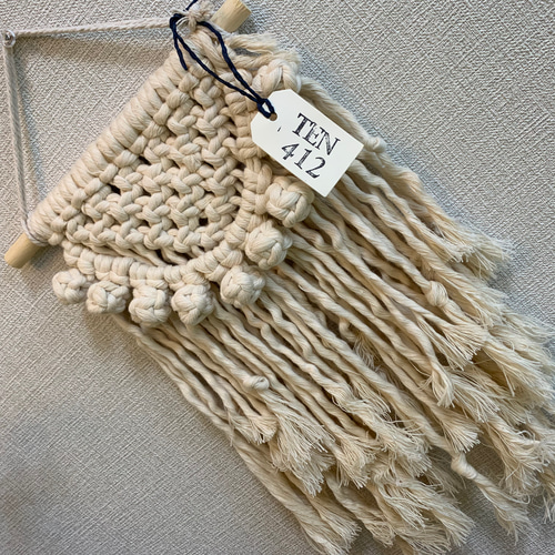 マクラメタペストリー（小） タペストリー・壁掛け ten412 通販