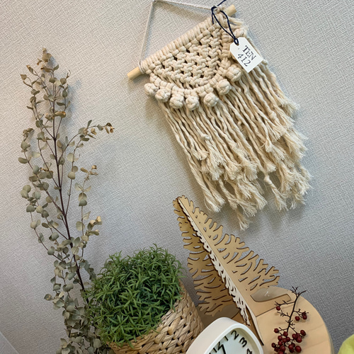 マクラメタペストリー（小） タペストリー・壁掛け ten412 通販