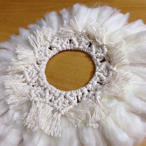 マクラメリース3点セット タペストリー・壁掛け ten412 通販 8775610