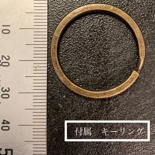 引き揃え糸とデニムのタッセルチャーム（3色） キーホルダー