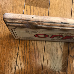 アンティーク風オープンクローズ看板（OPEN-CLOSE SIGN）OPCL-011WW 7枚目の画像