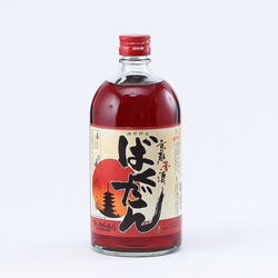 【送料込】ご当地リキュール「京都赤酒ばくだん」720ml：宅呑み、パーティーに最適！ 2枚目の画像
