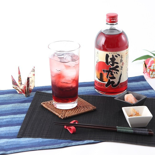 B級カクテル：【送料込】ご当地リキュール「京都赤酒ばくだん」720ml