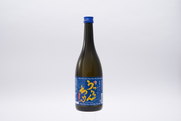 【送料込】ご当地リキュール「沖縄泡盛リキュール　うっちんちゅ」720ml：琉球泡盛の薫りとウコンのほろ苦さを楽しむ酒 2枚目の画像