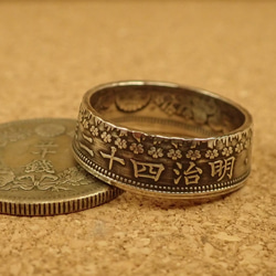 18号 数量限定　スプーンリング　ハンドメイド　サイズオーダも可能‼️ 送料無料 RING 18号 スプーンリング 材質:シルバープレート CR0636 - メルカリ