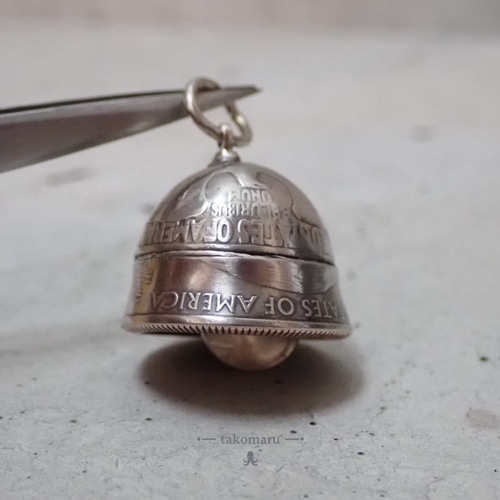 アメリカ 25セントコイン ☆ ガーディアンベル その他アクセサリー