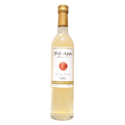 ◆甘口◆林檎ふじりんご100％本格果実酒500mlフルーツワイン山形県東根市産 1枚目の画像