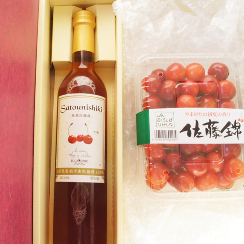 予約開始☆先着20名様限定】高級完熟さくらんぼ佐藤錦×選べるフルーツ