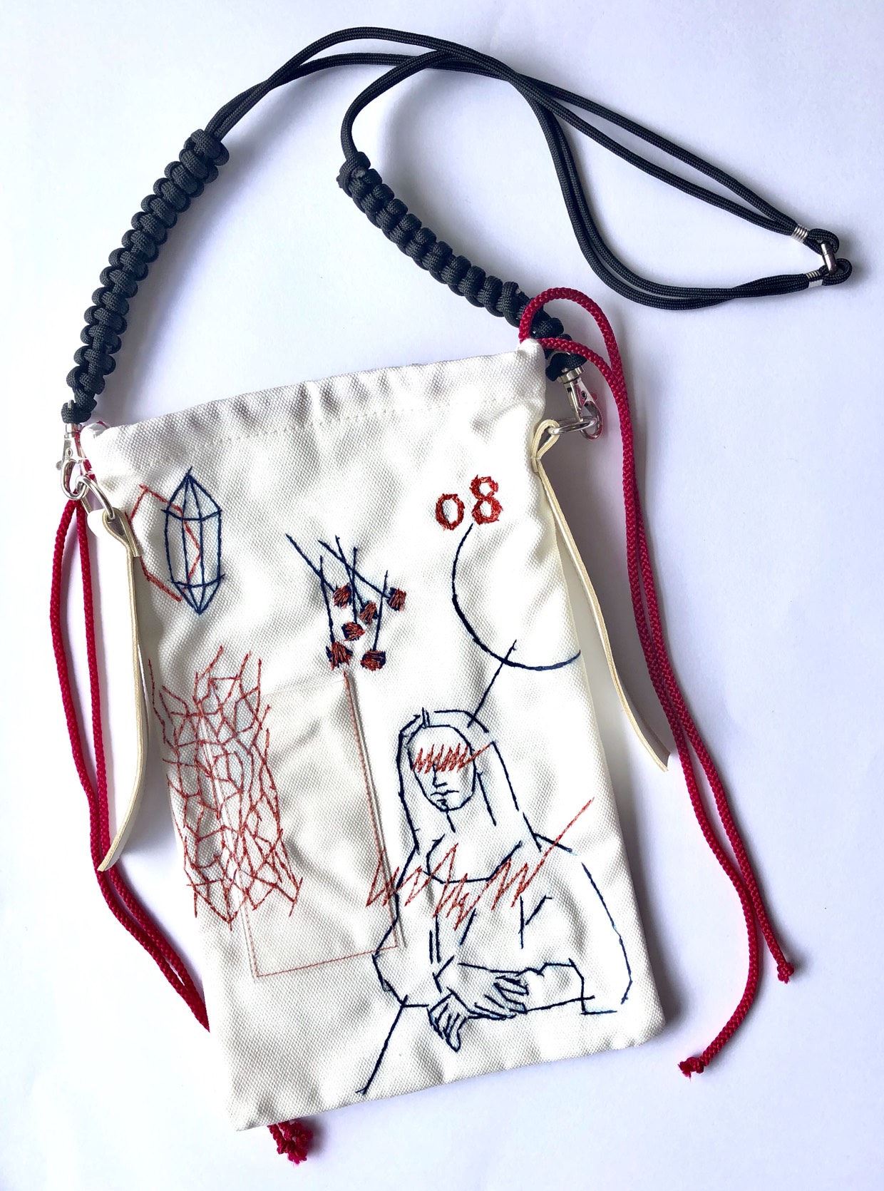 totecoche◆トートサコッシュ◆Mona Lisa-san pink