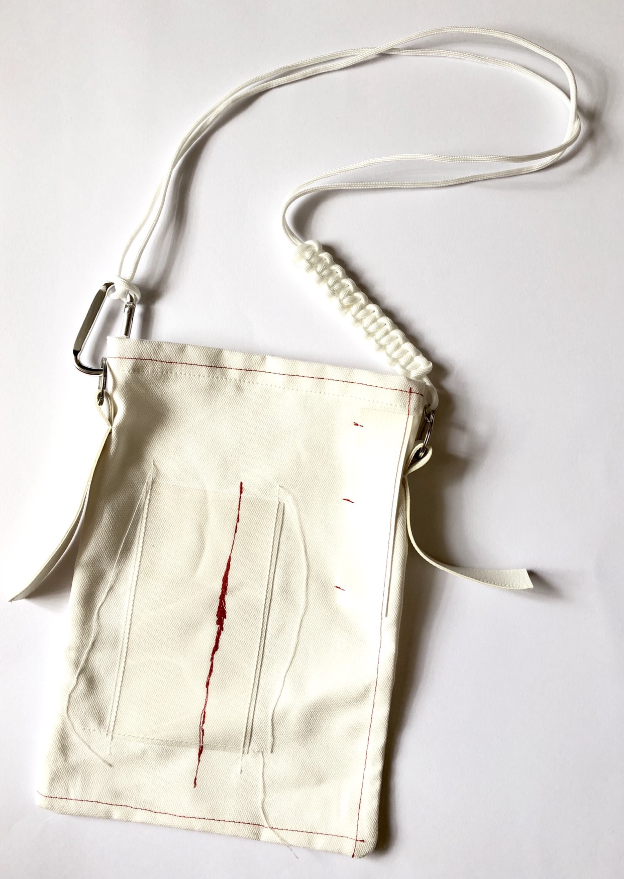 totecoche◆トートサコッシュ◆art du fil rouge