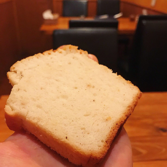 グルテンフリー米粉パン 3枚目の画像