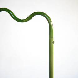 wave pipe hanger rack olive green 5枚目の画像