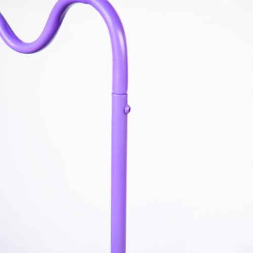 wave pipe hanger rack purple ハンガーラック CLARO 通販 wave pipe hanger rack purple ハンガーラック CLARO 通販