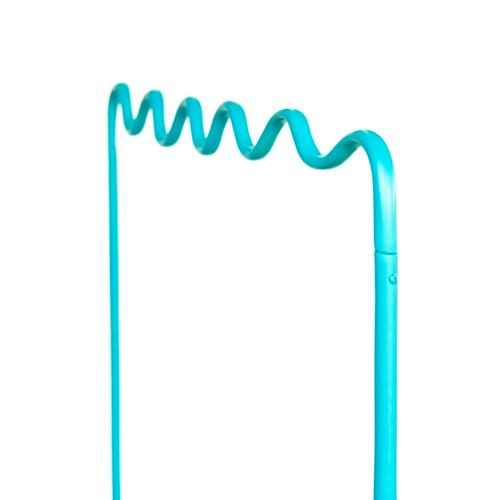 wave pipe hanger rack mint blue ハンガーラック CLARO 通販