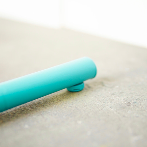wave pipe hanger rack mint blue ハンガーラック CLARO 通販
