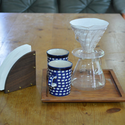 HARIO V60用　コーヒーフィルターホルダー 2枚目の画像