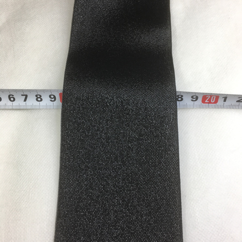 S-01 黒ブラック透け感なし2m300円畳へり畳ヘリ畳縁畳のヘリ領収書可  