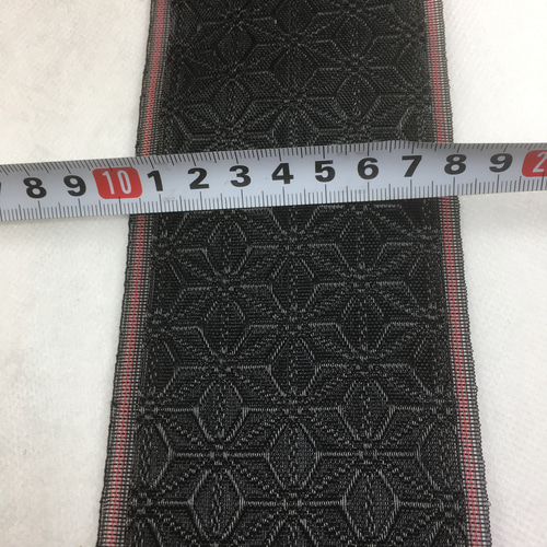 黒10、黒へり10m、ピンク10 FLATネットショップ（高田織物） / 畳縁色図鑑