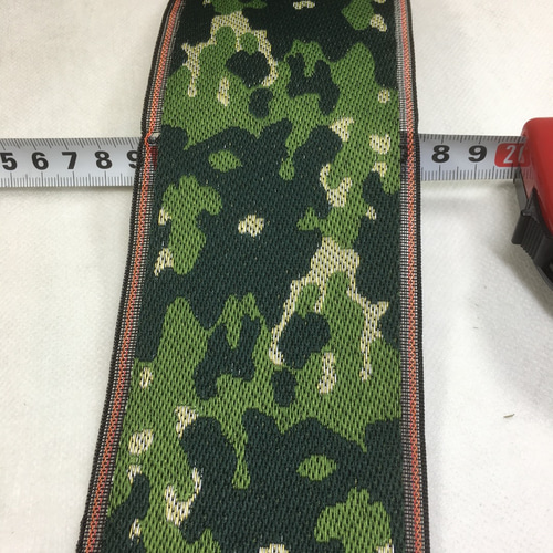 G-16 迷彩柄 畳へり1m 畳ヘリ畳縁ハンドメイド小物作り生地着物髪飾り