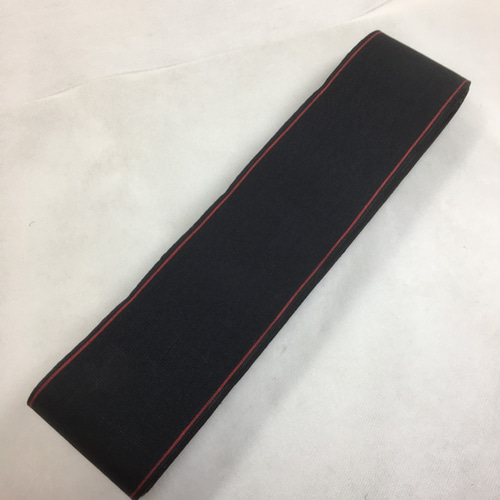 A-11 黒赤ラインブラック3m畳ヘリ畳へり畳縁畳のへり