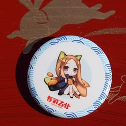 『寿司乙女』　缶バッチ2個セット500円　② 3枚目の画像