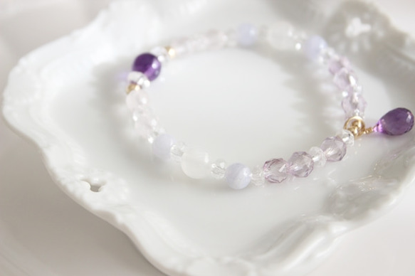 ＜14kgf＞～*Pepeluali・2月*～ birthday stone amethyst　　 5枚目の画像