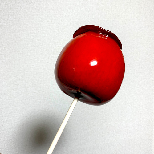 リアルサイズりんご飴 食品サンプル その他インテリア雑貨 ふじたま