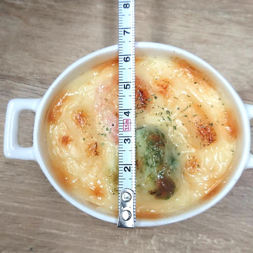 純喫茶くりいま】ミニサイズのグラタン 食品サンプル その他インテリア