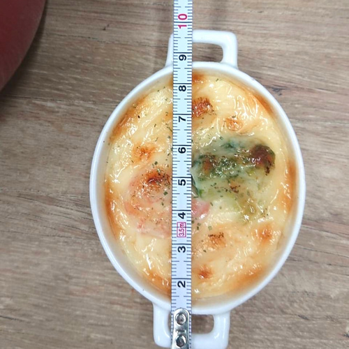 純喫茶くりいま】ミニサイズのグラタン 食品サンプル その他インテリア